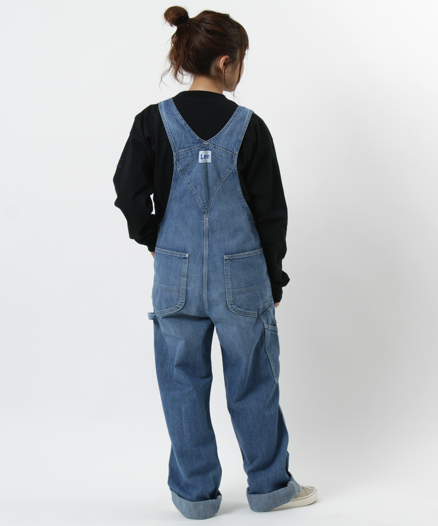 LEE/リー】OVERALL オーバーオール/Dungarees denim/ライトインディゴ 