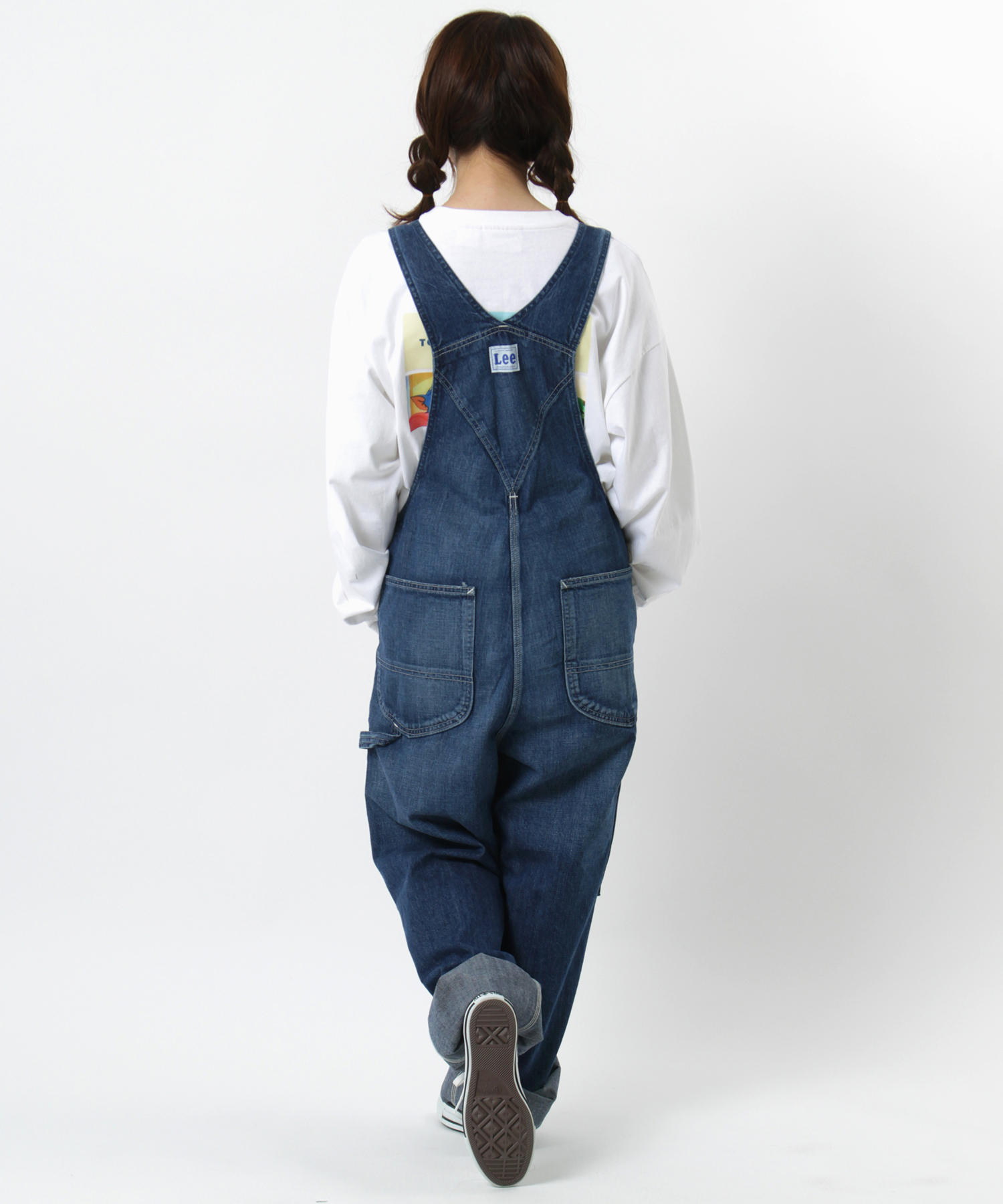 LEE/リー】OVERALL オーバーオール/Dungarees denim/ライトインディゴ 