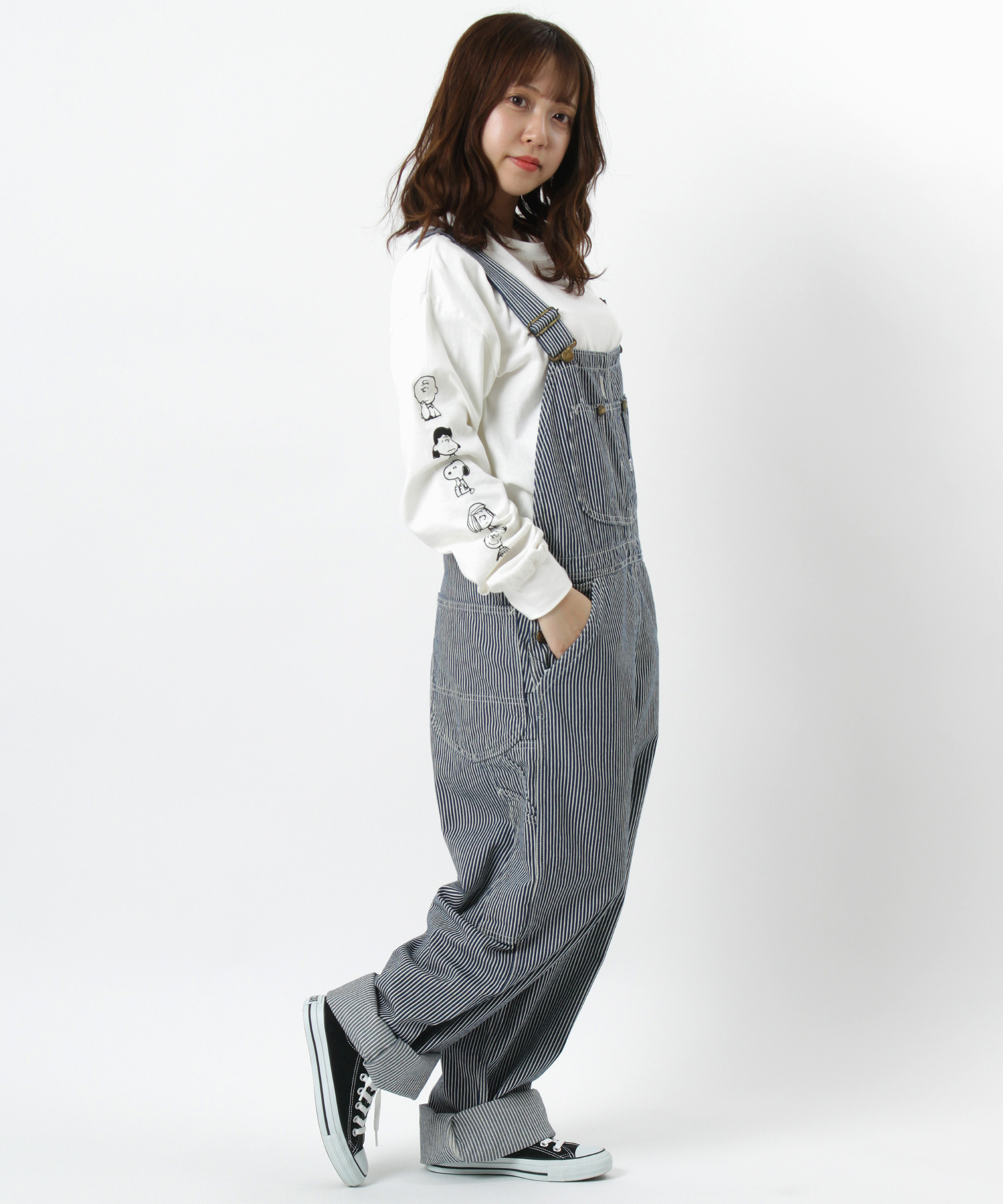 LEE/リー】OVERALL オーバーオール/Dungarees denim/ライトインディゴ 