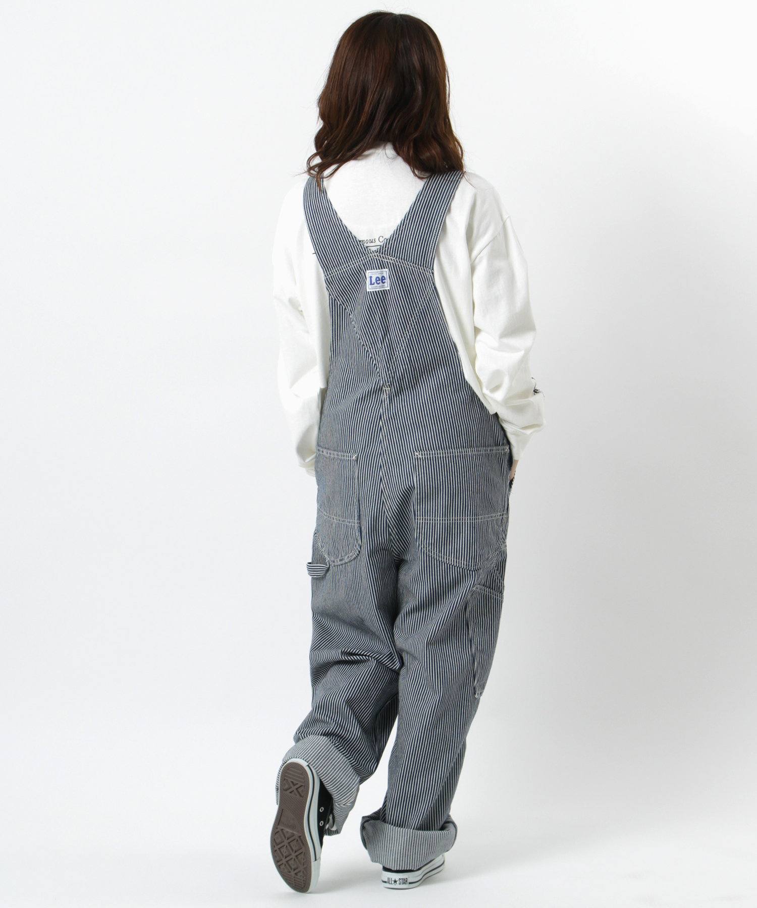 LEE/リー】OVERALL オーバーオール/Dungarees denim/ライトインディゴ