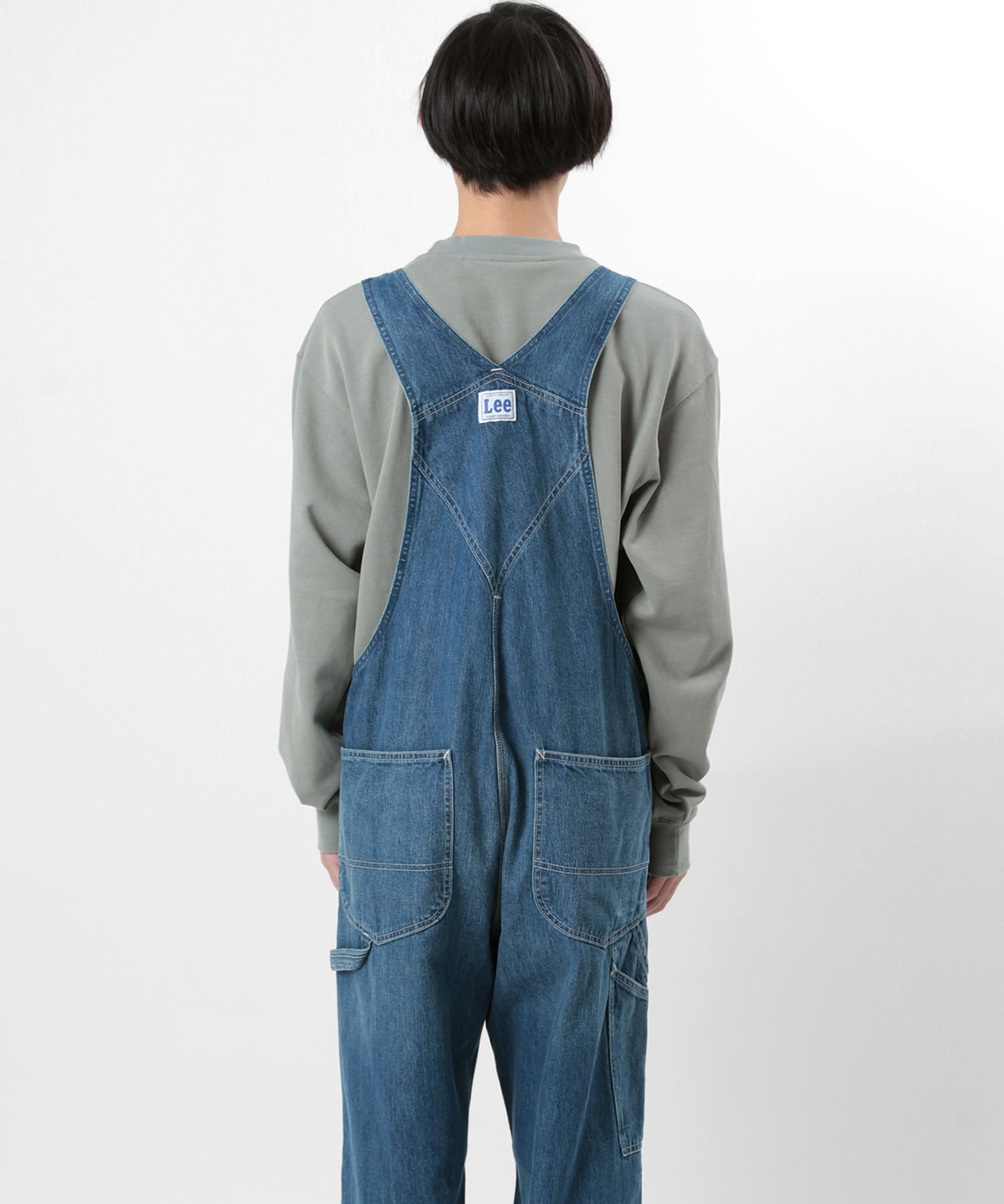 LEE/リー】OVERALL オーバーオール/Dungarees denim/ライトインディゴ 