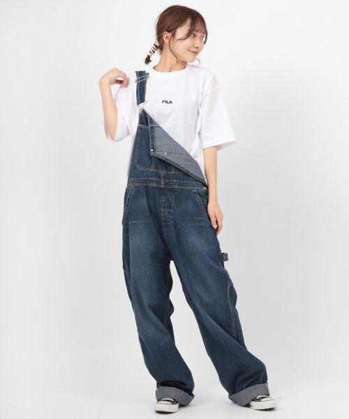 クーポン】【セール35%OFF】【Wrangler/ラングラー】OVERALL オーバーオール/デニム/サロペット/ワークウェア/ユニセックス(504795198)  | Wrangler(Wrangler) - d fashion