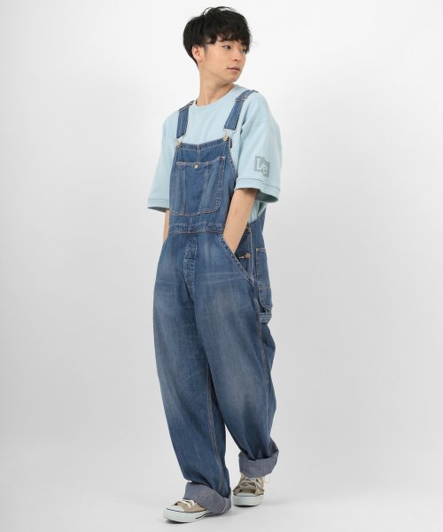 クーポン】【セール35%OFF】【Wrangler/ラングラー】OVERALL オーバーオール/デニム/サロペット/ワークウェア/ユニセックス(504795198)  | Wrangler(Wrangler) - d fashion