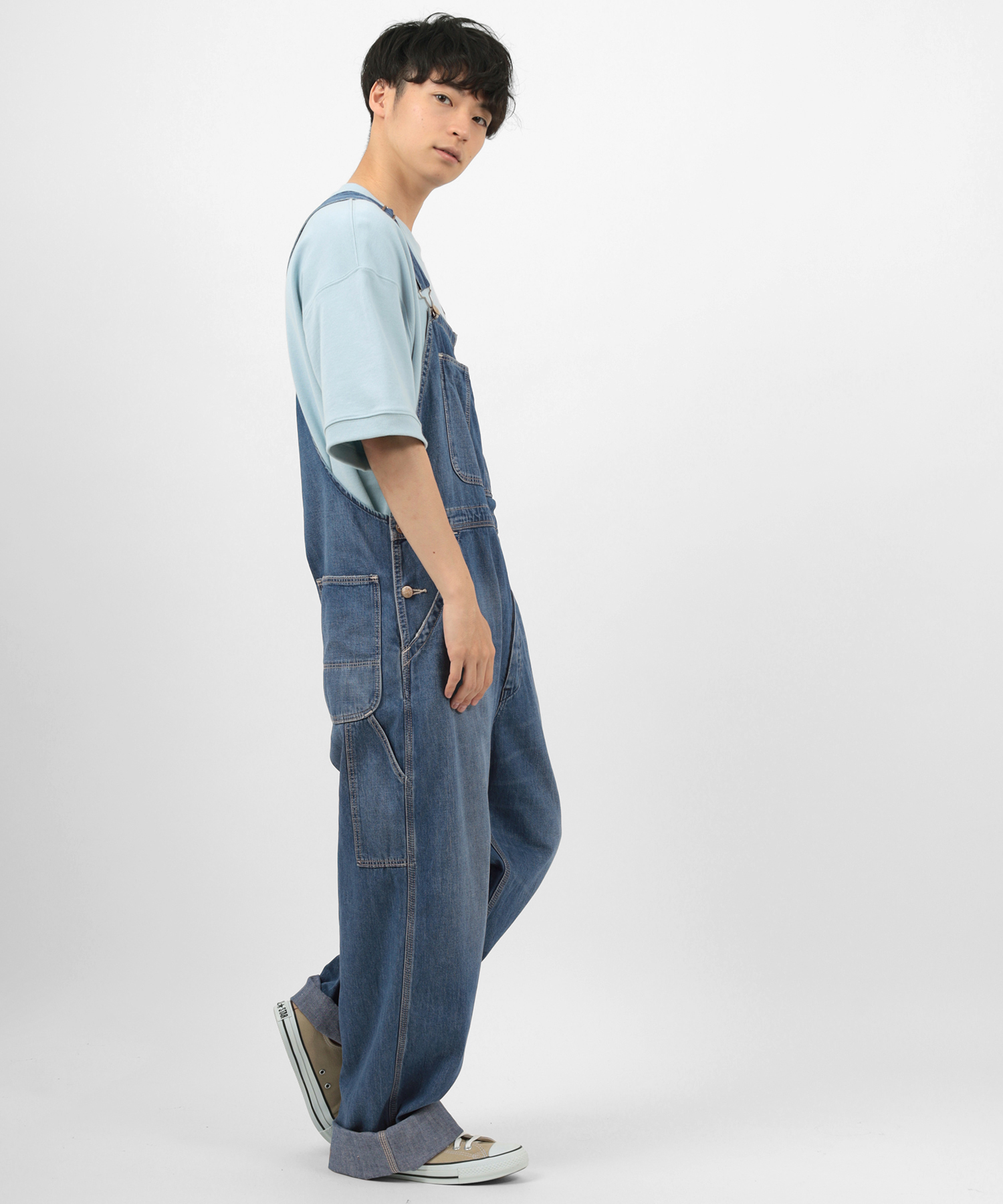 キムタク着用 Dsquared オーバーオール サロペット デニム