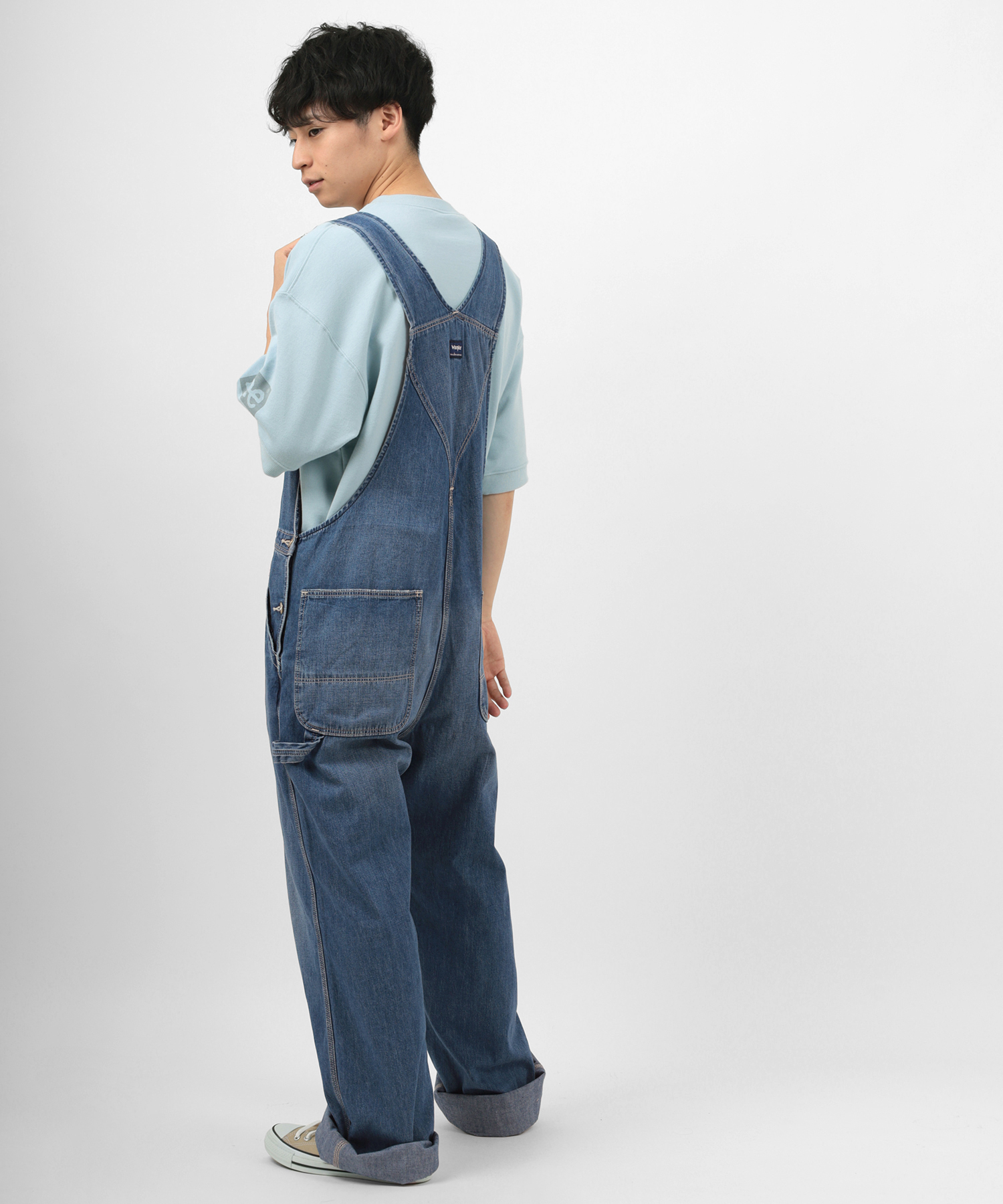 Wrangler/ラングラー】OVERALL オーバーオール/デニム/サロペット