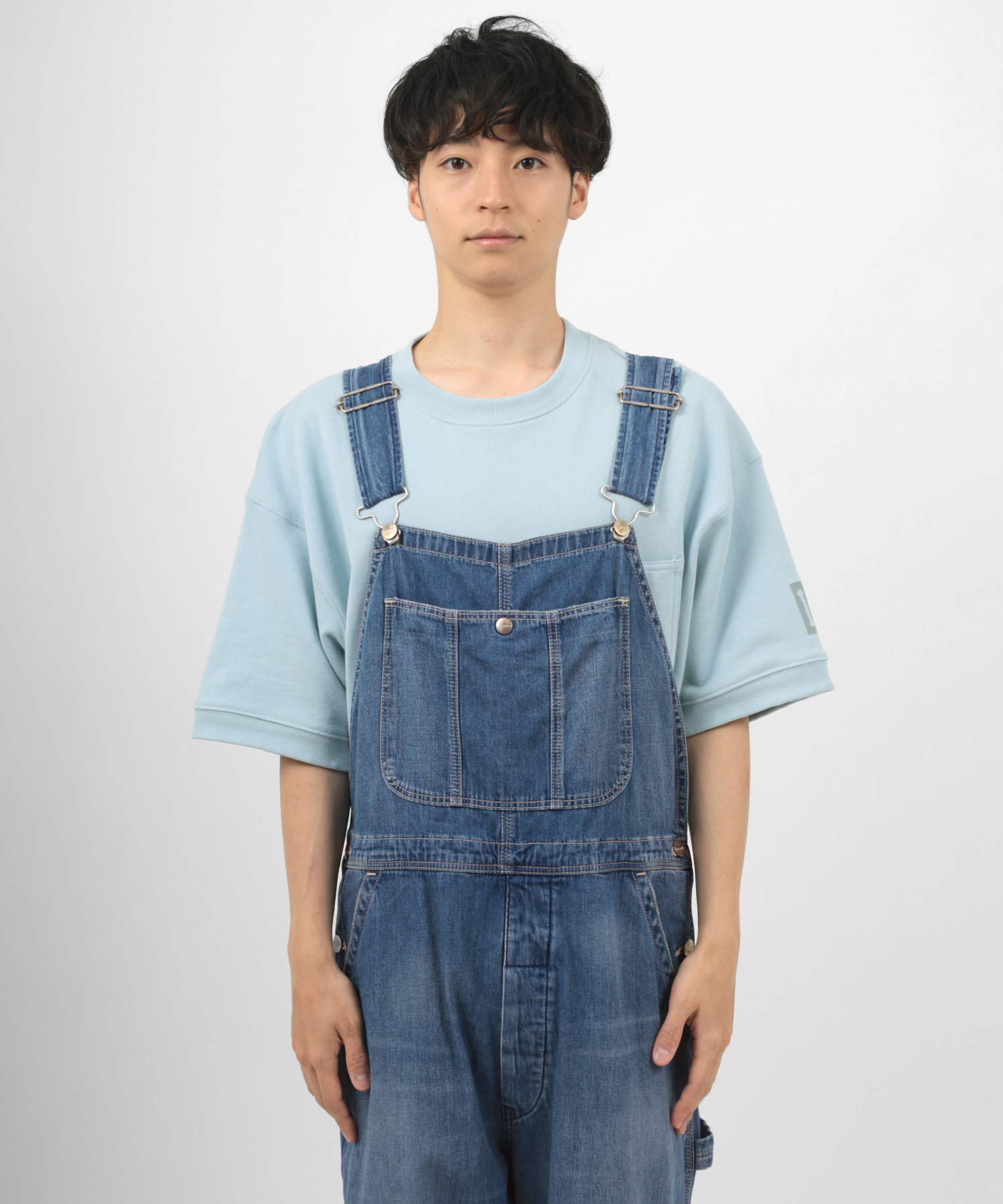 Wrangler/ラングラー】OVERALL オーバーオール/デニム/サロペット ...
