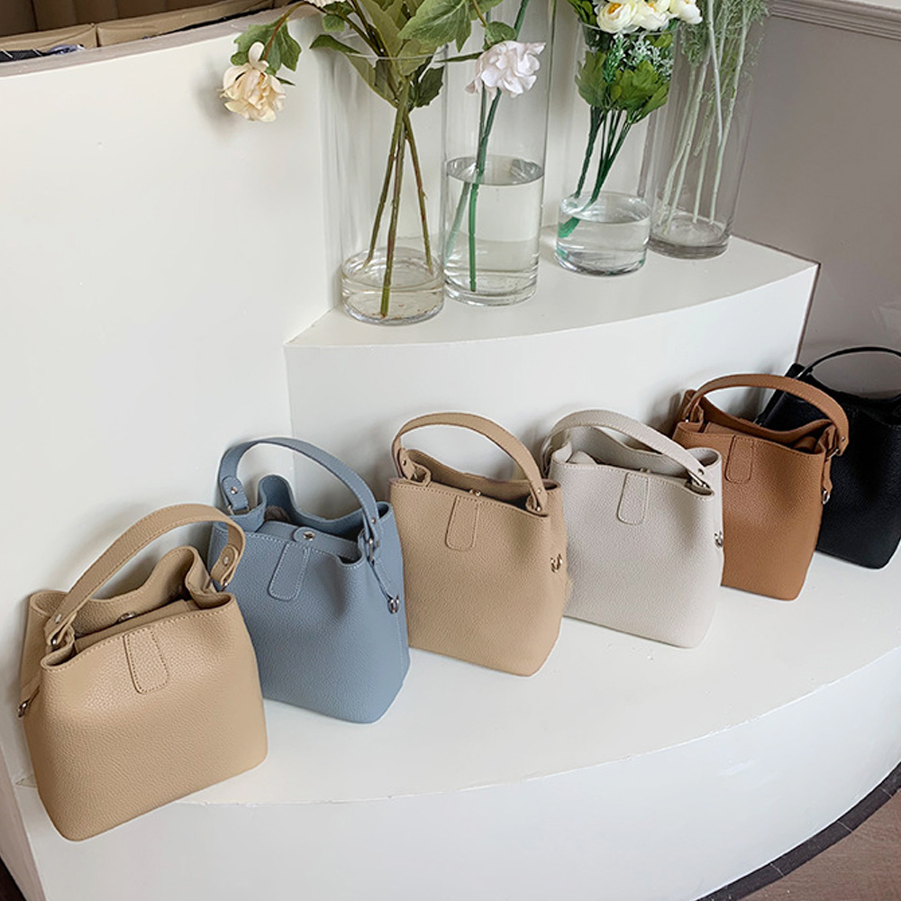 クーポン】【セール40%OFF】ショルダーバッグ 2wayバケット
