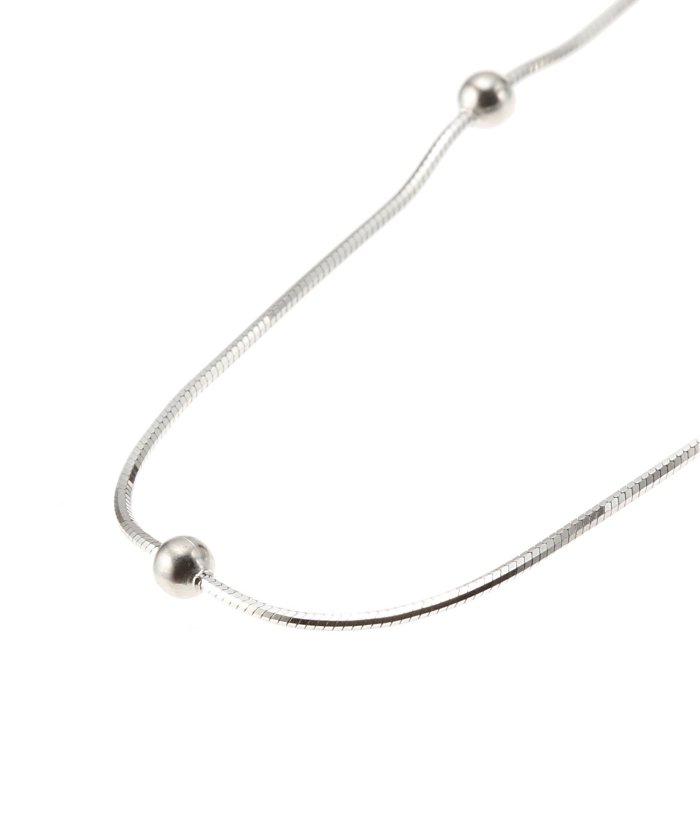 サピア バシャール MINI SOLAR NECKLACE シルバー