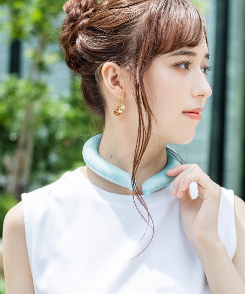 クーポン】【セール30%OFF】ネッククーラー アイスネックバンド 保冷剤 クールリング スマートアイス 冷却ネックキューブ コールドネック COLD NECK 首冷却 ひんやり 冷感 涼しい(504811048) ロッキーモンロー(Rocky Monroe) d fashion クールリング 24℃ Lサイズ アイスネックリング アイスネッククーラー
