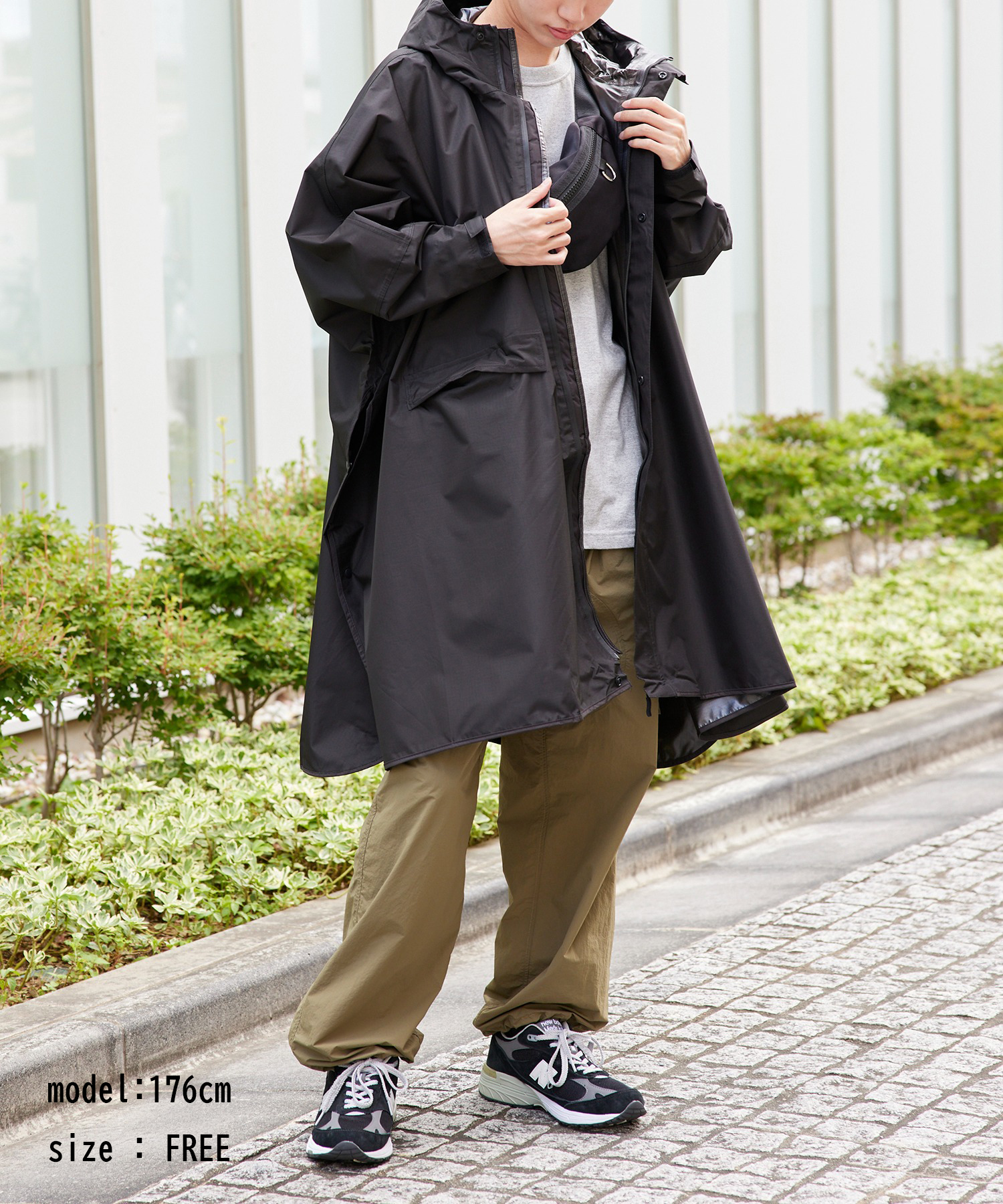 セール】キウ KiU 【KiU】/KiU NEW STANDARD RAIN PONCHO
