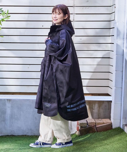 セール】キウ KiU 【KiU】/KiU NEW STANDARD RAIN PONCHO