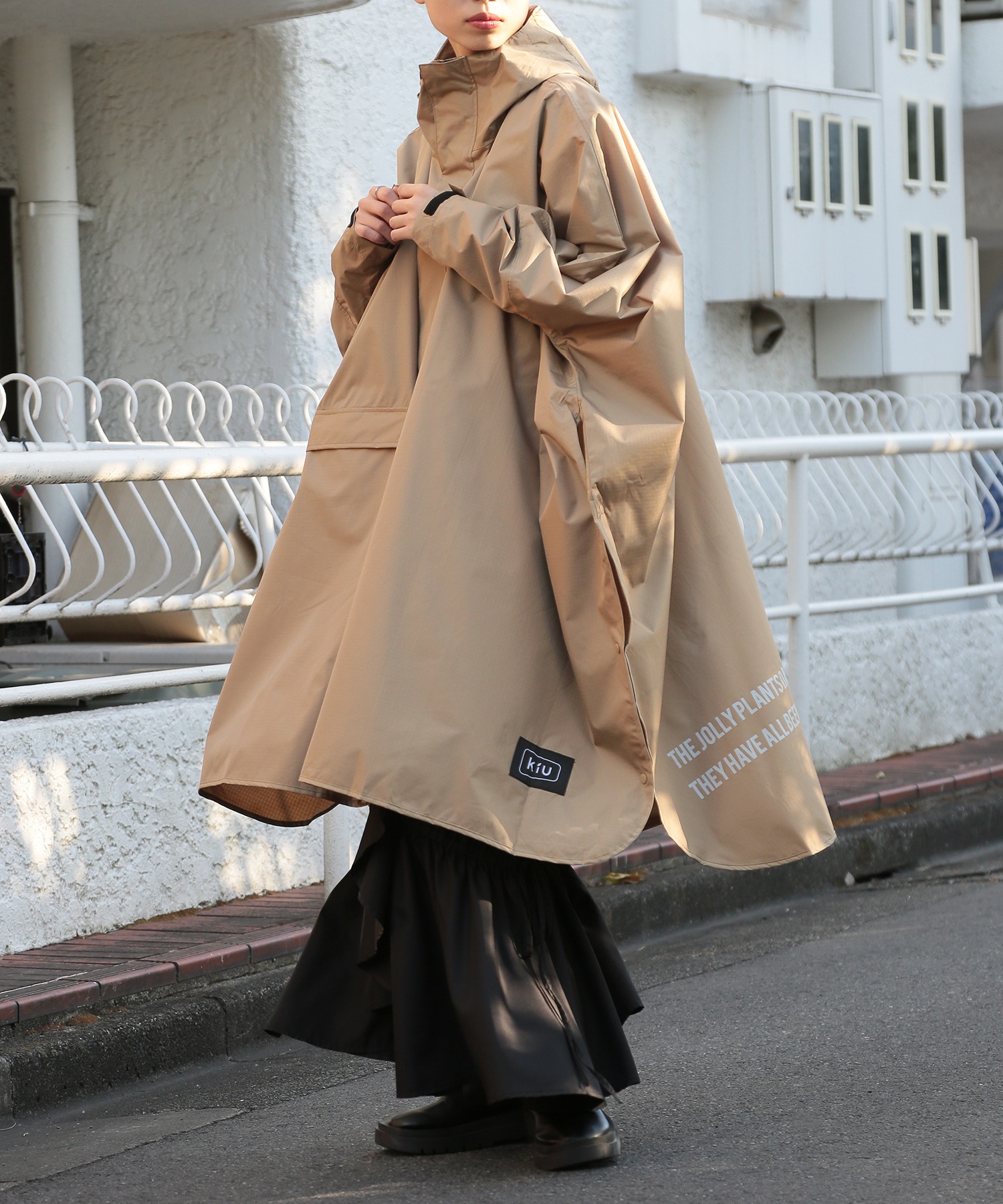 セール】キウ KiU 【KiU】/KiU NEW STANDARD RAIN PONCHO