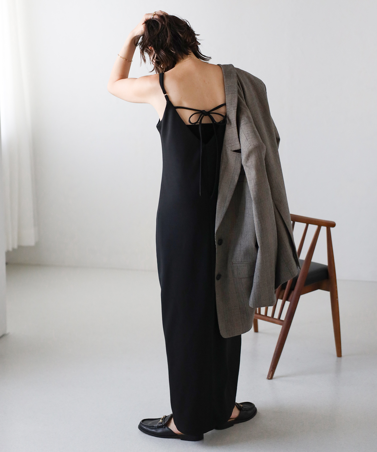 セール35%OFF】ストレッチキャミワンピース(504699998) | ボンジュール