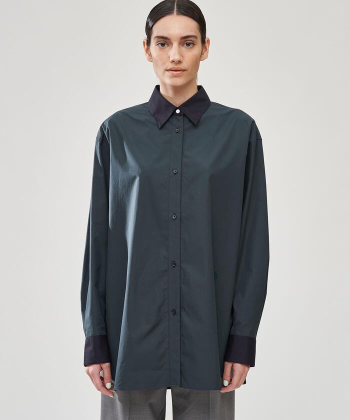 セール 40%OFF】ベーシックコットン レギュラーカラーシャツ