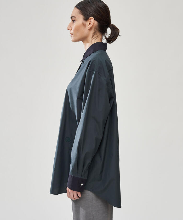 セール 40%OFF】ベーシックコットン レギュラーカラーシャツ