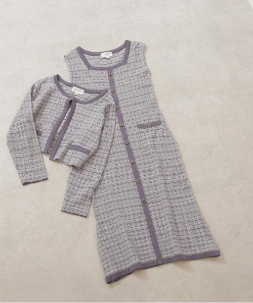 セール 70 Off ツイードニットセット ジルバイジルスチュアート Jill By Jillstuart D Fashion