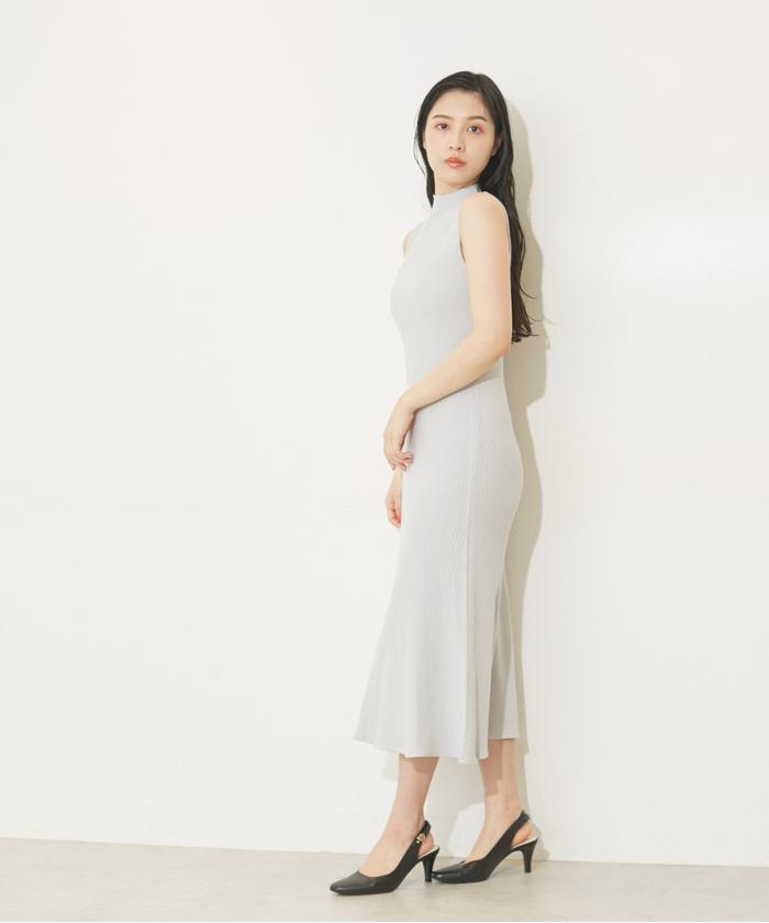 セール 60%OFF】ショートレイヤードニットワンピース(504508807 セール 60%OFF】ショートレイヤードニットワンピース(504508807