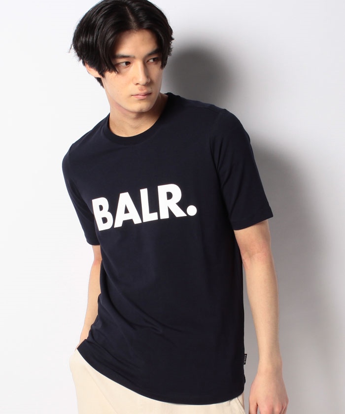 新品　BALR. ボーラー　Tシャツ　ネイビー　M