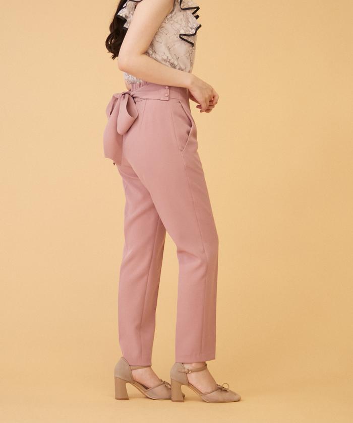 セール】ストレッチセットアップ(パンツ）(504766550) | ジル