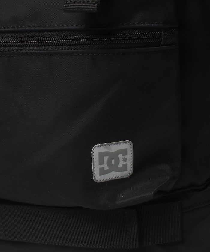 DC リュック バックパック　ネイビー DC SHOES】ディーシーシュー フラップリュック/大容量 24.1L