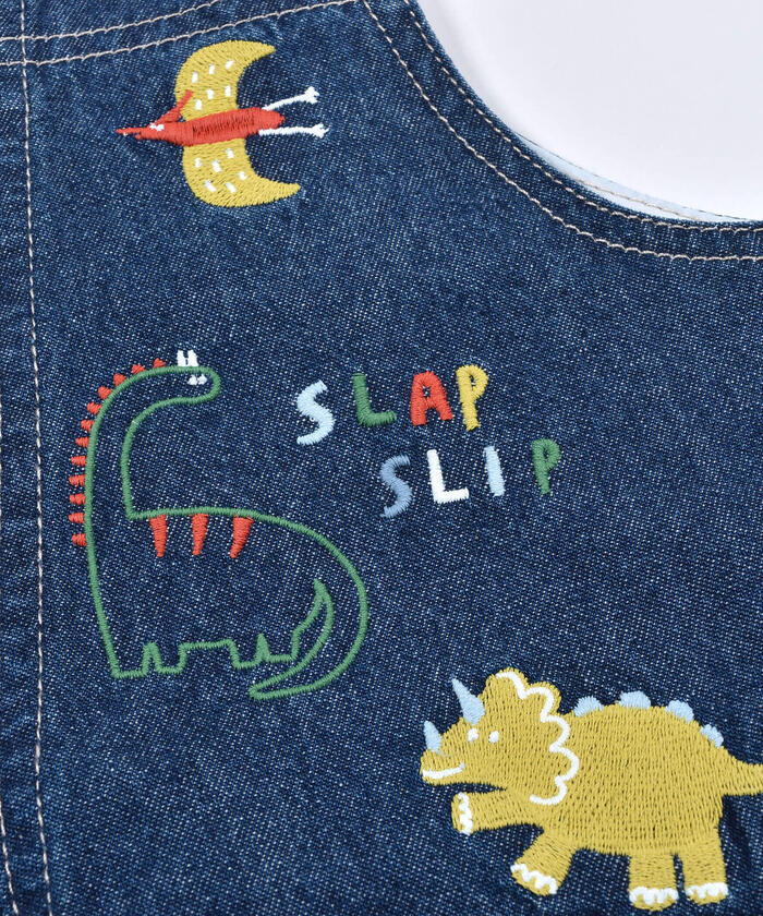 アルベロベロ　デニム　M ブタ刺繍　ビーズ OLLEBOREBLA 美品 アルベロベロ ALBEROBELLO オレボレブラ