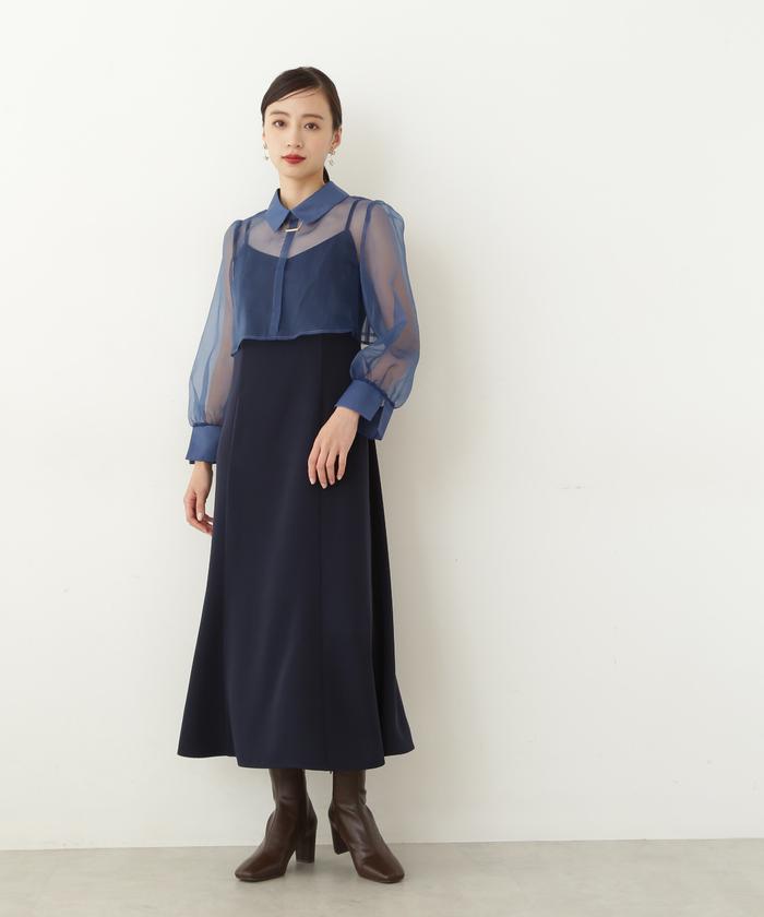 ○JILLSTUART♡美品1度着用のみフォーマルワンピース 楽天市場】ブライトタイプライターワンピース JILL by JILL