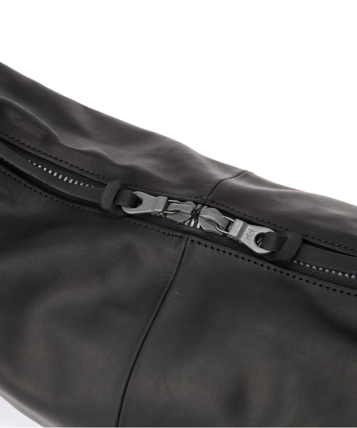 backlash バナナバッグ S ISAMU KATAYAMA BACKLASH ジャパンステアタンニン製品染バナナ