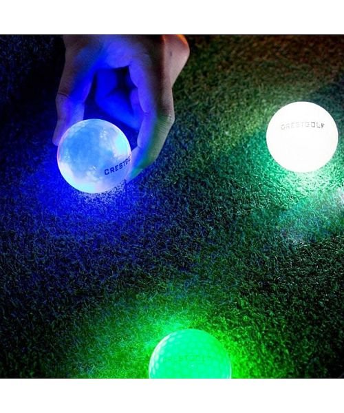ナイターゴルフで大活躍 光るled ゴルフボール6色セット If Gf0253 サンタリート Santareet D Fashion