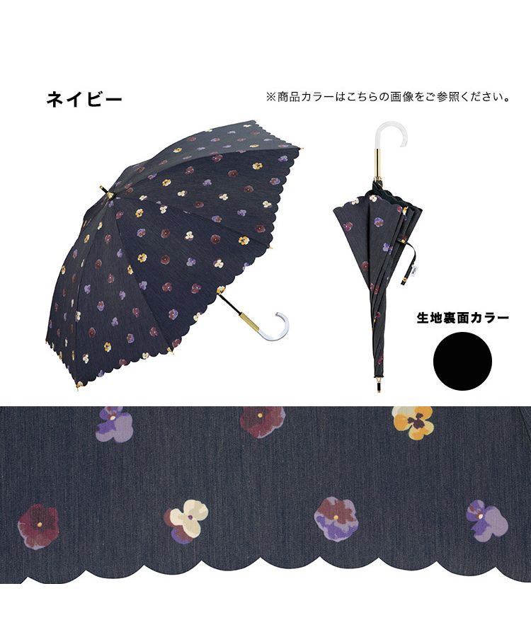 ジバンシー日傘 GIVENCHY ジバンシィ 折りたたみ日傘 - メルカリ