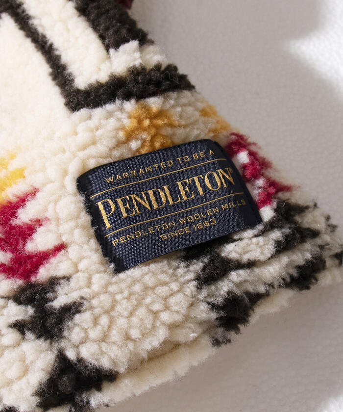 PENDLETON/ペンドルトン】別注HARDING ボアマフラー