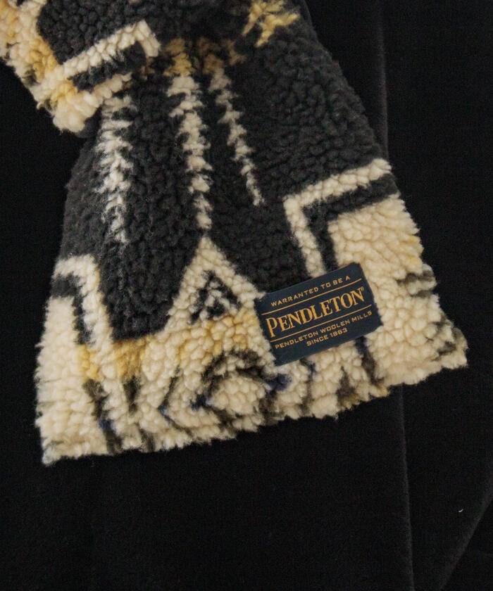 PENDLETON/ペンドルトン】別注HARDING ボアマフラー