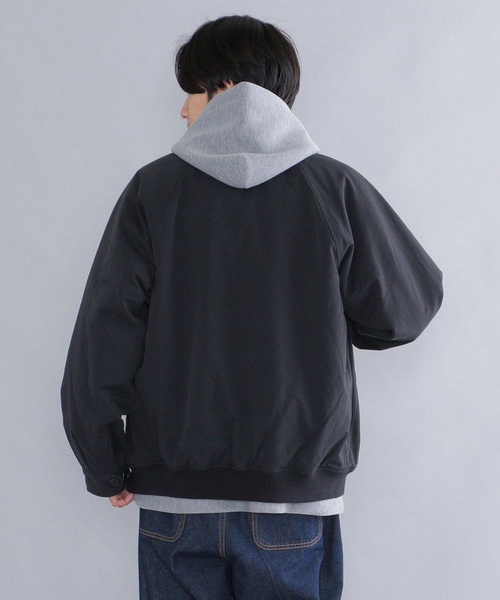 SHIPS別注】FRED PERRY: パディング ハリントンジャケット