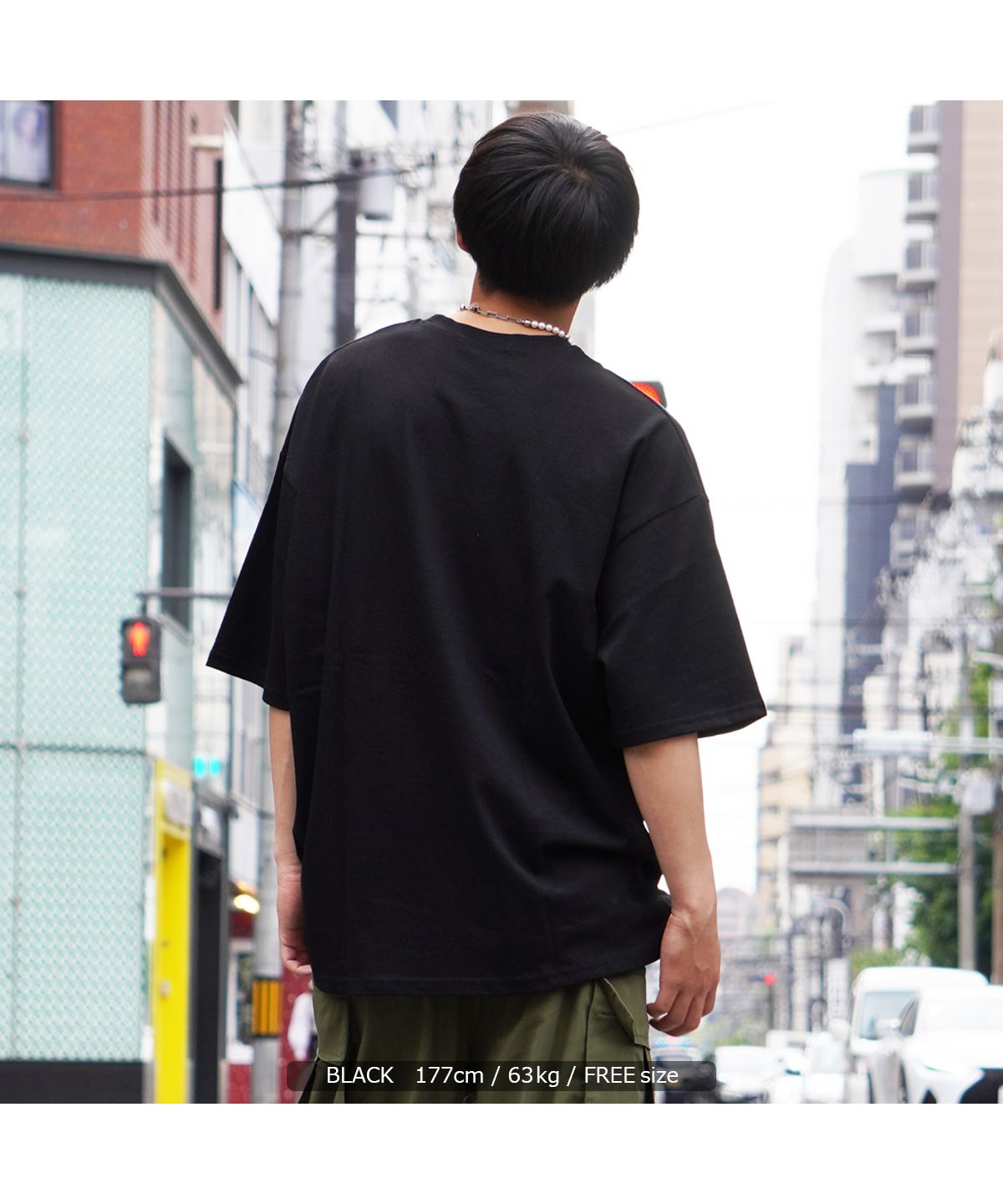 【1119】TLCティーエルシーバンドTシャツ半袖黒ブラックMビックシルエット 1119】TLCティーエルシーバンドTシャツ半袖黒ブラックMビック