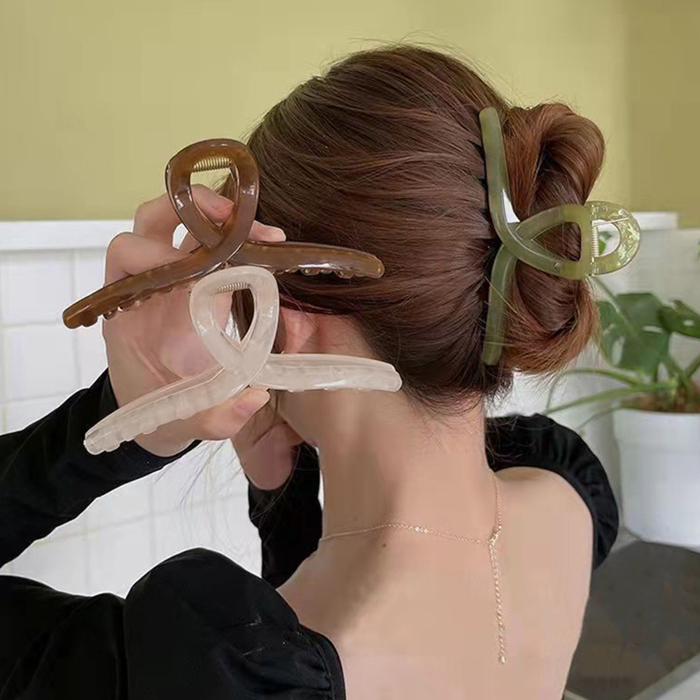 バンスクリップ ヘアクリップ オフィ 楽天市場】ヘアクリップ ヘアアクセサリー バンスクリップ