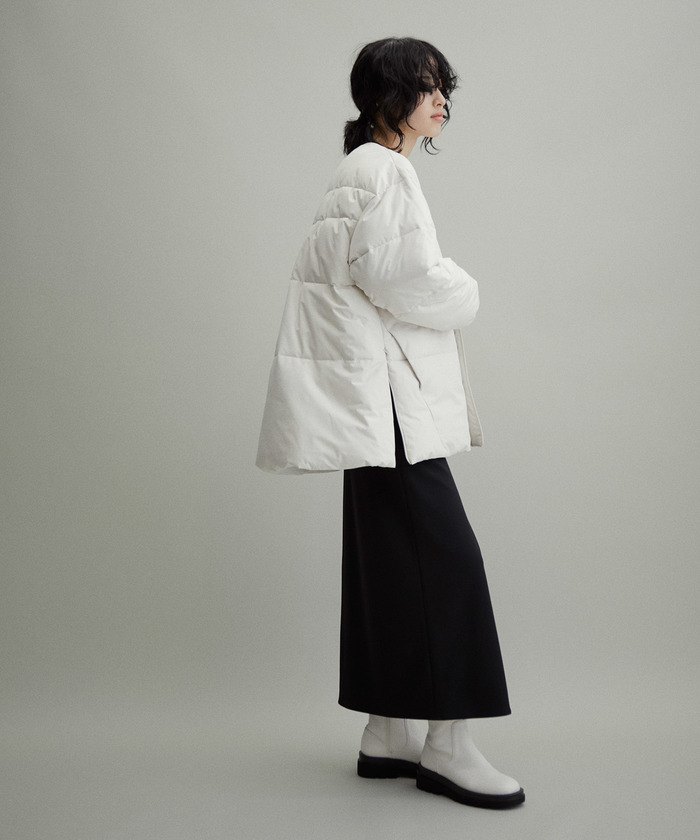 WEB限定(一部店舗展開あり)】テントシルエットダウンライク中綿