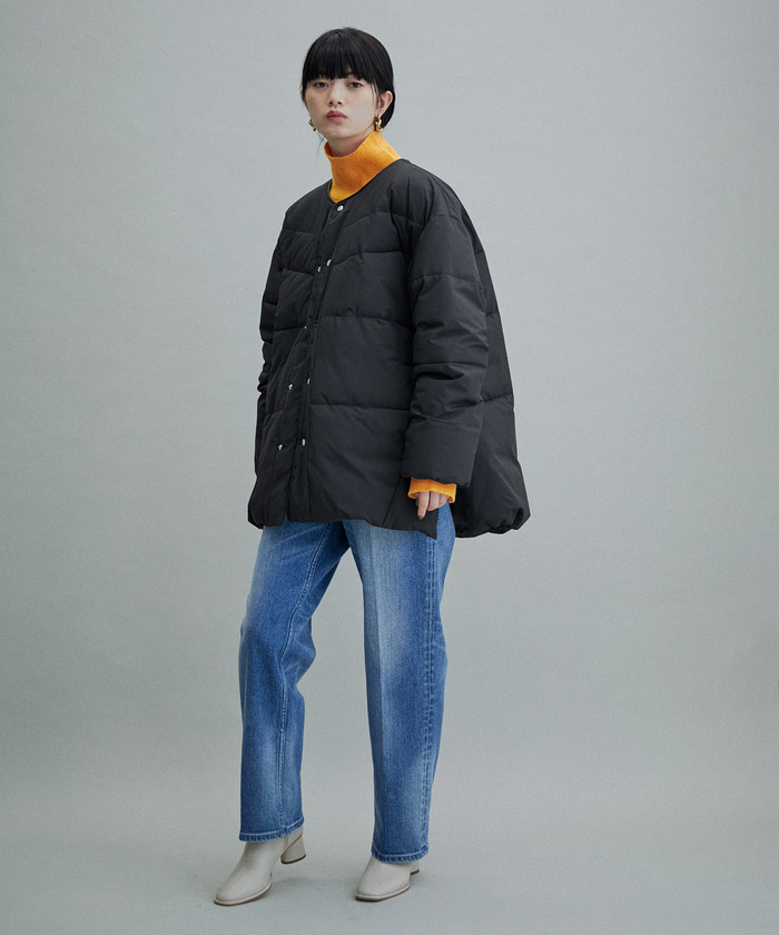 WEB限定(一部店舗展開あり)】テントシルエットダウンライク中綿 WEB限定(一部店舗展開あり)】テントシルエットダウンライク中綿