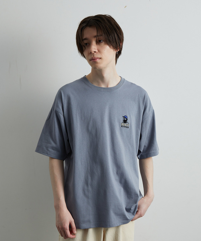 セール 30%OFF】ヒゲおじさんワンポイントTシャツ(504817375 セール 30%OFF】ヒゲおじさんワンポイントTシャツ(504817375