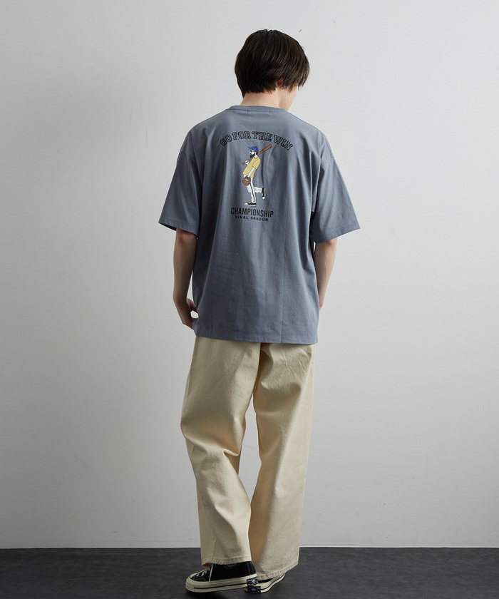 セール 30%OFF】ヒゲおじさんワンポイントTシャツ(504817375 セール 30%OFF】ヒゲおじさんワンポイントTシャツ(504817375