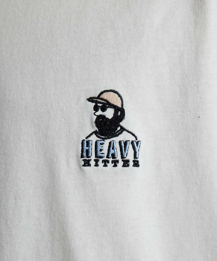 セール 30%OFF】ヒゲおじさんワンポイントTシャツ(504817375