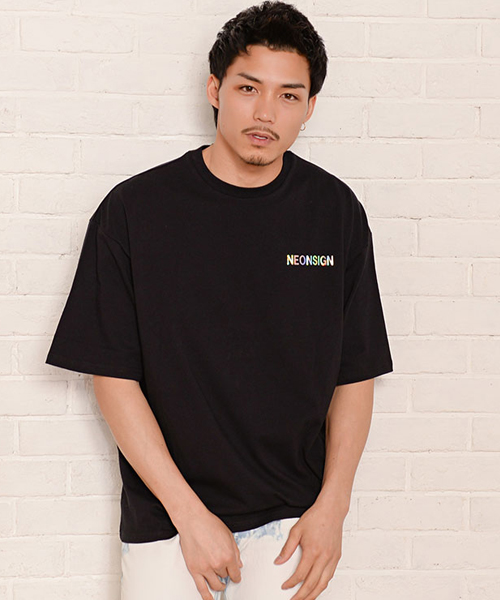 archive CavariA スカル バタフライ 英字プリント Tシャツ クーポン】【セール 32%OFF】キャバリア CavariA CavariA 箔