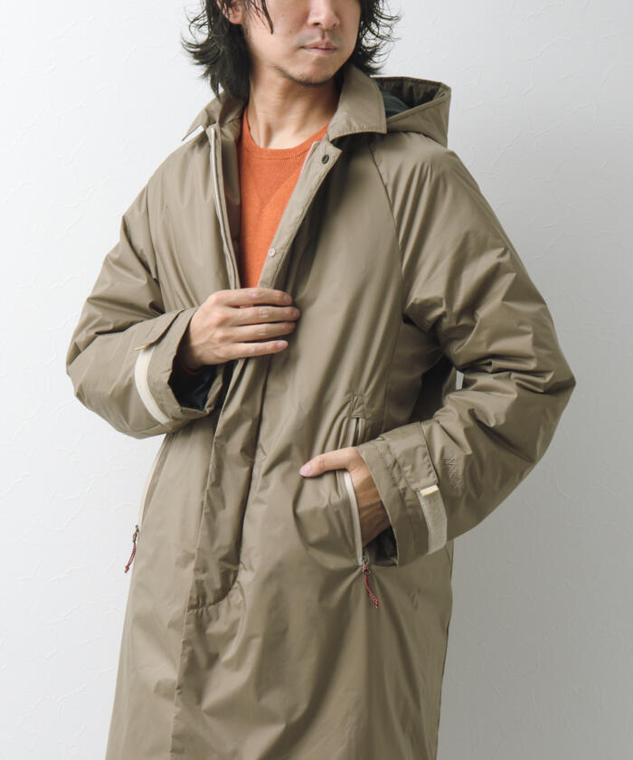 セール 30%OFF】【NANGA/ナンガ】別注AURORA Soutien Collar