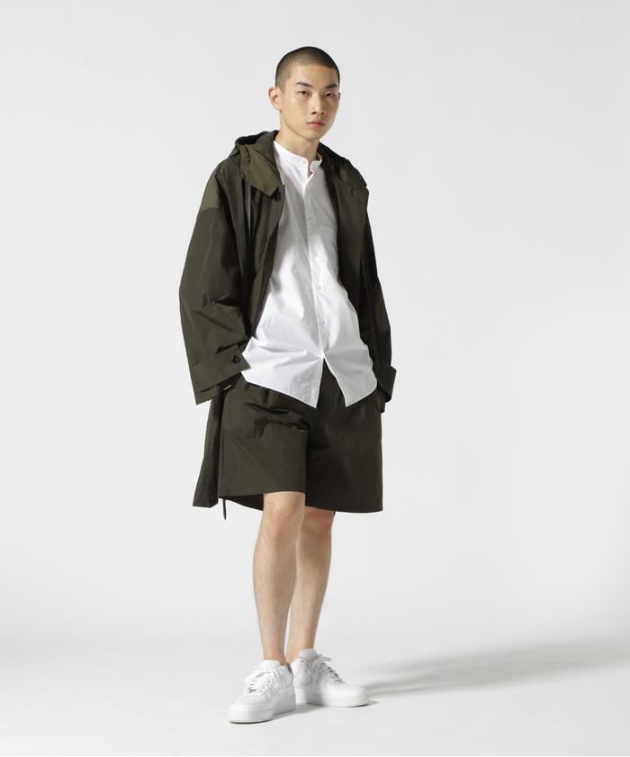 クーポン】【セール 60%OFF】SHINYA KOZUKA /シンヤ コヅカ/TITAN RAINCOAT FOR  WARE－MO－KOU/吾亦紅別注レインシャツコート(504793836) | ガーデン(GARDEN) - d fashion