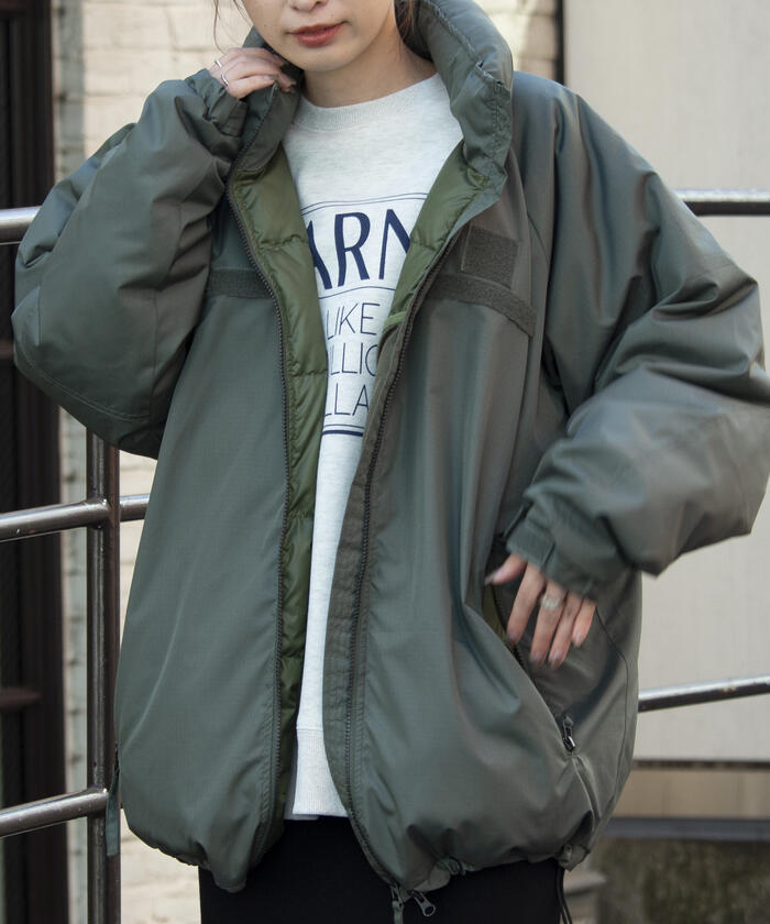 セール】【TAION/タイオン】GLOSTER別注 MILITALY LEVEL7 JACKET