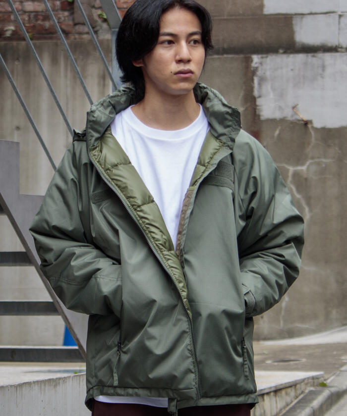 セール】【TAION/タイオン】GLOSTER別注 MILITALY LEVEL7 JACKET