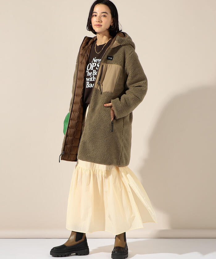 セール 20%OFF】◇【WEB限定】【TAION/タイオン】別注ボアフード