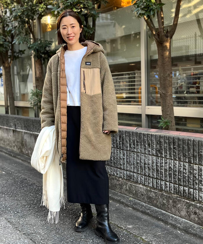 セール 20%OFF】◇【WEB限定】【TAION/タイオン】別注ボアフード