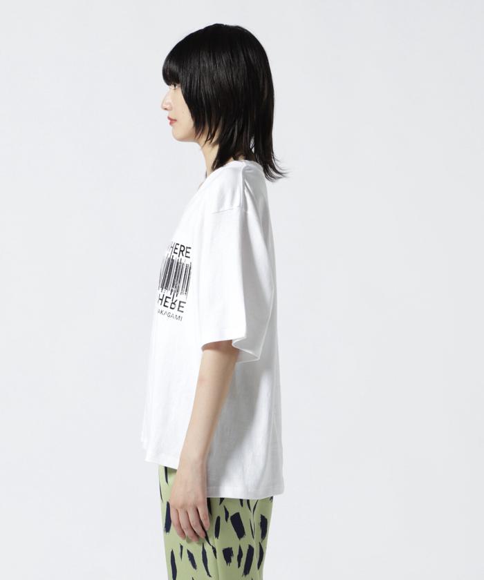 NAKAGAMI(ナカガミ) 別注サイドグラフィックプリントＴシャツ NAKAGAMI(ナカガミ) 別注サイドグラフィックプリントTシャツ