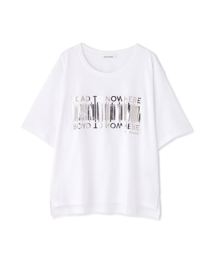 tシャツ NAKAGAMI(ナカガミ) B'2nd別注サイドグラフィックプリントＴシャツ レディース 楽天市場】【SALE／50%OFF】NAKAGAMI(ナカガミ) サイド