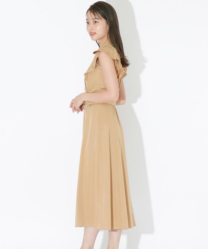louren トレンチフレアワンピース 店舗限定品 セール 50%OFF】トレンチフレアワンピース(505403165