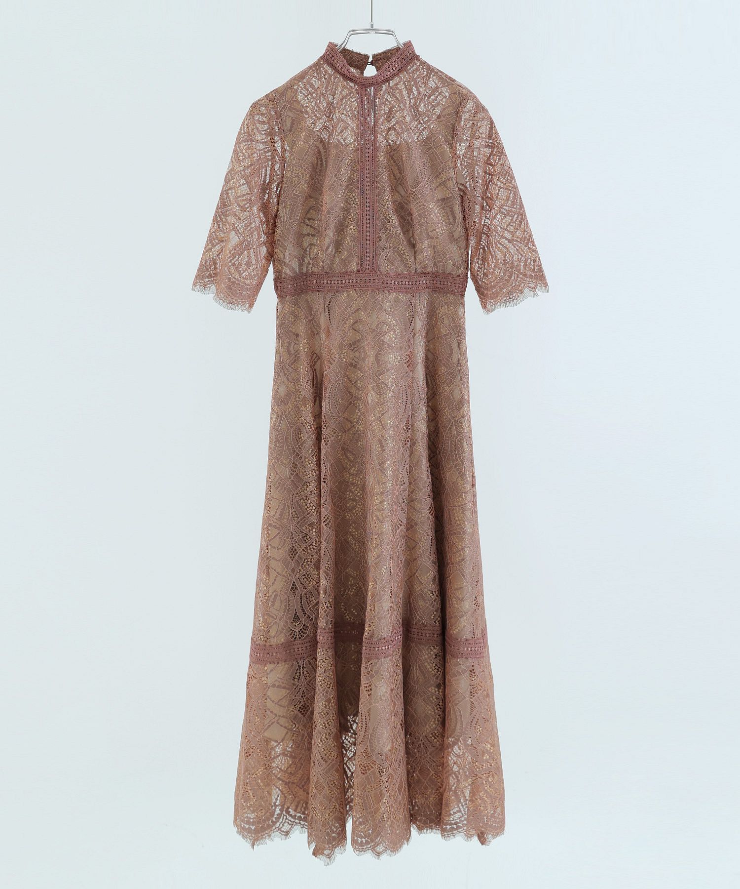 クーポン】【セール20%OFF】ニアナ niana 配色レース×ハシゴ クーポン】【セール20%OFF】ニアナ niana 配色レース×ハシゴ